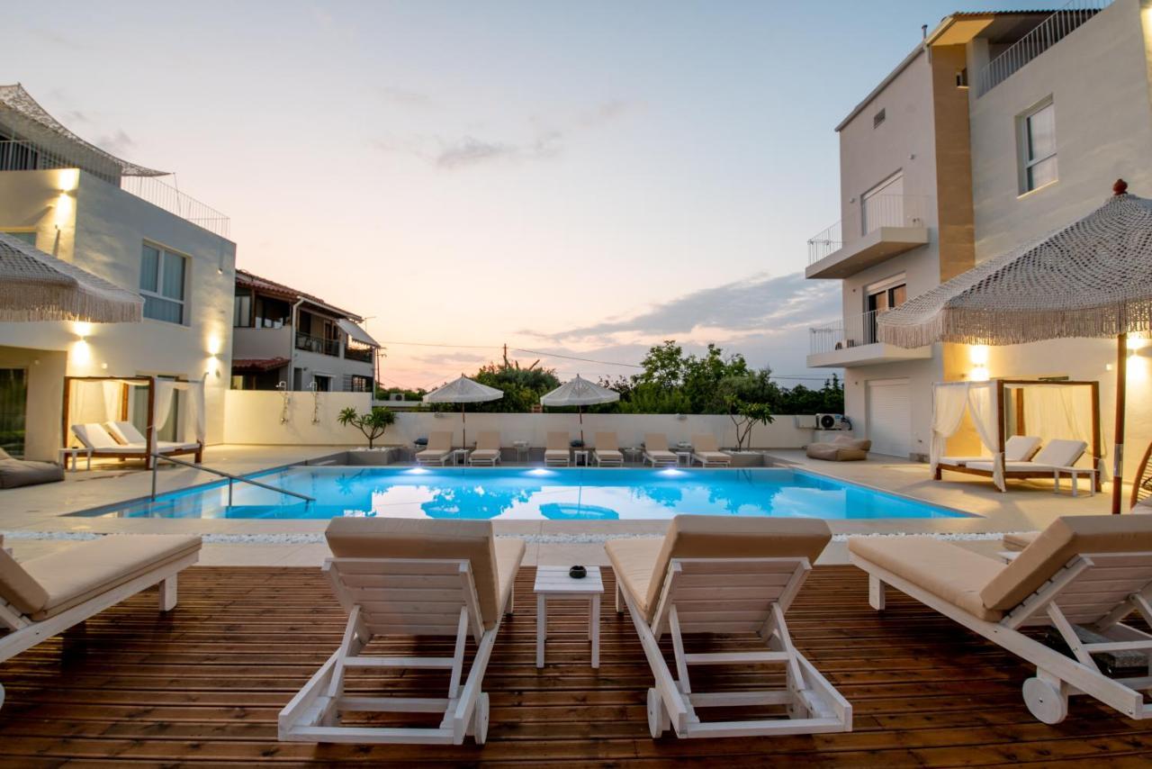 Ennea Suites-Storm Suite Flámbouras Eksteriør billede